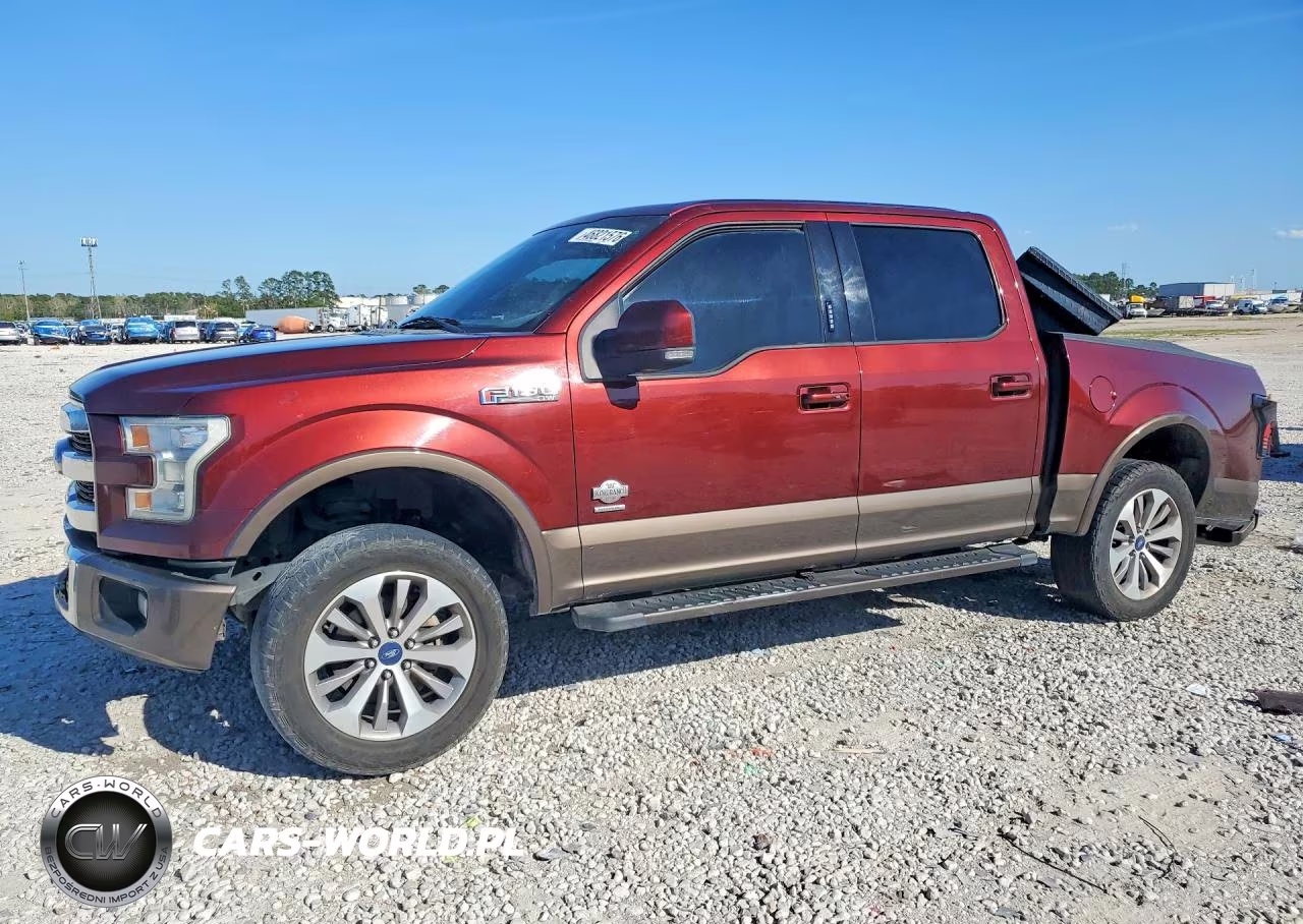 2015 Ford F150 Supercrew