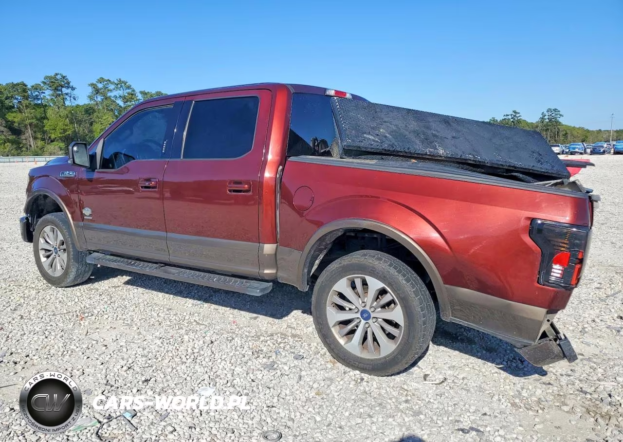 2015 Ford F150 Supercrew VIN:1FTEW1CG9FFB06424 - 2