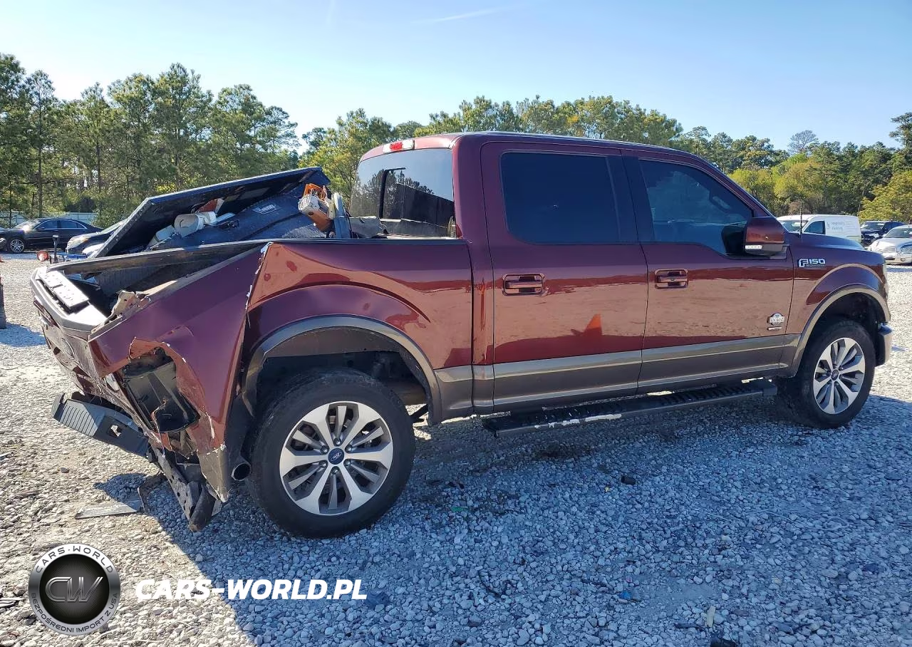 2015 Ford F150 Supercrew VIN:1FTEW1CG9FFB06424 - 3