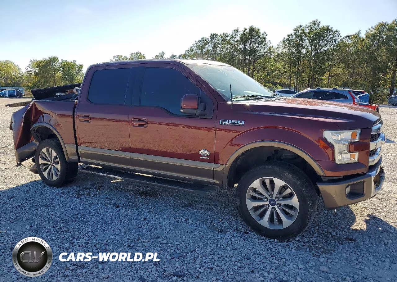2015 Ford F150 Supercrew VIN:1FTEW1CG9FFB06424 - 4