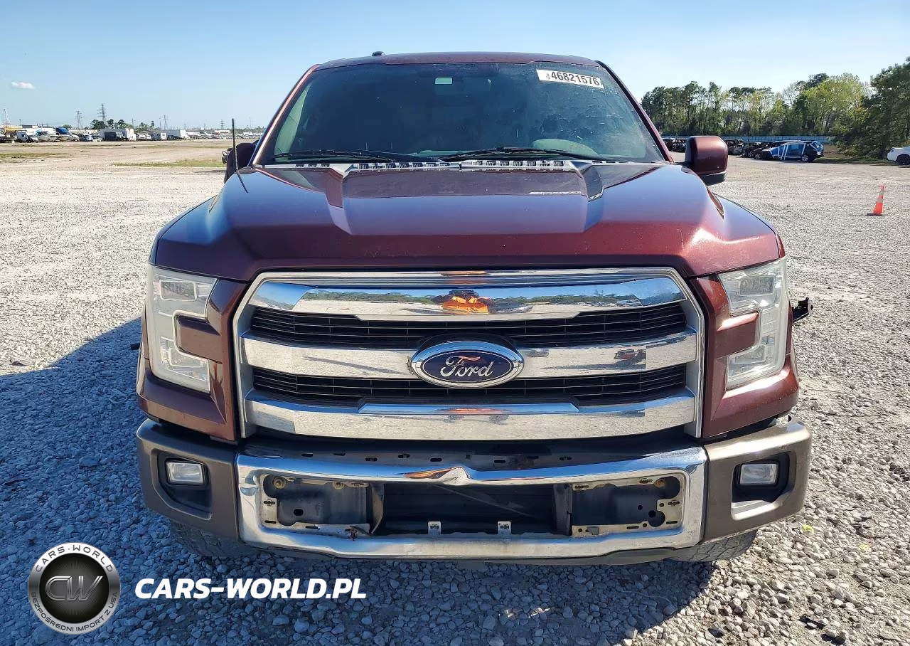 2015 Ford F150 Supercrew VIN:1FTEW1CG9FFB06424 - 5