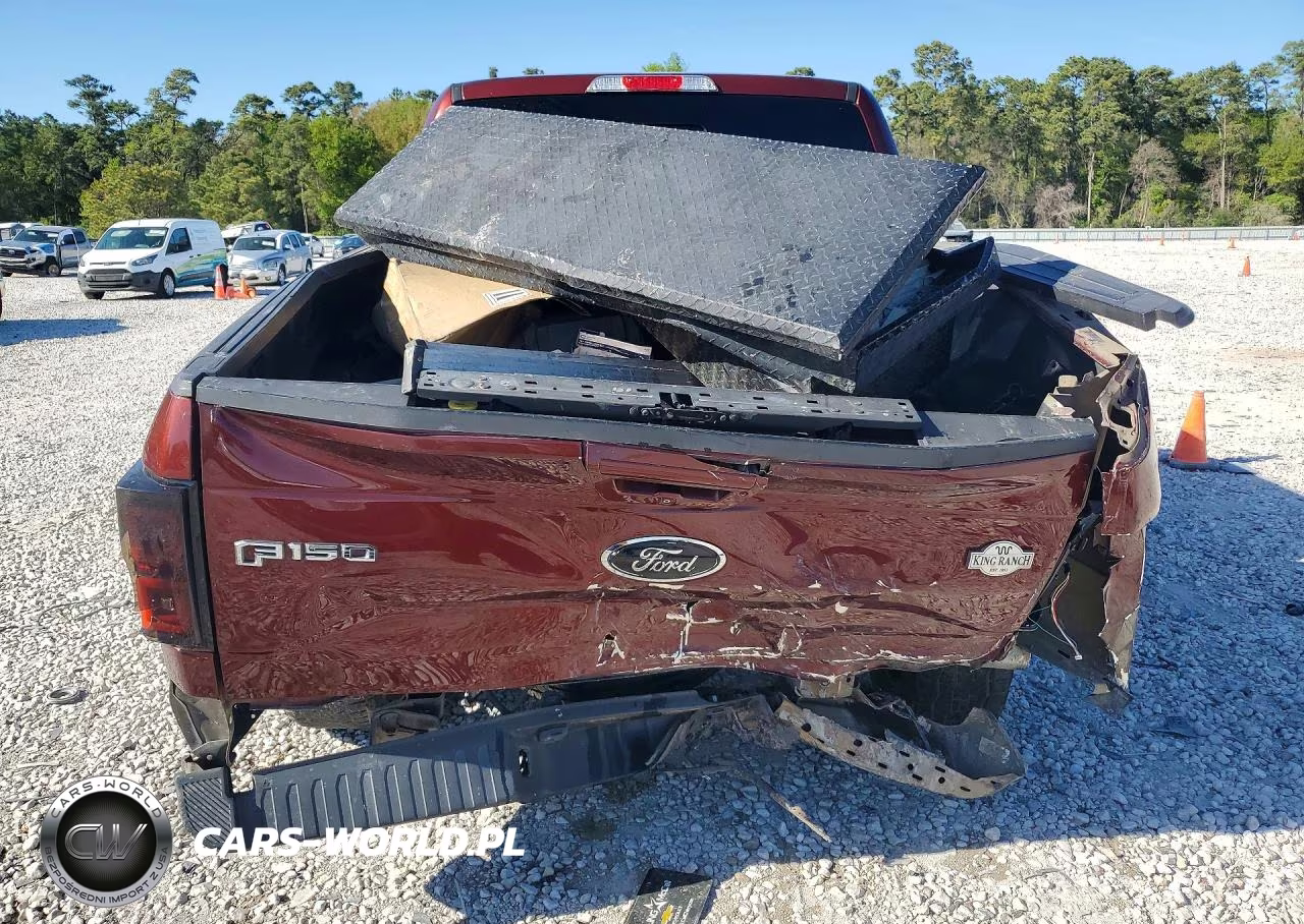 2015 Ford F150 Supercrew VIN:1FTEW1CG9FFB06424 - 6