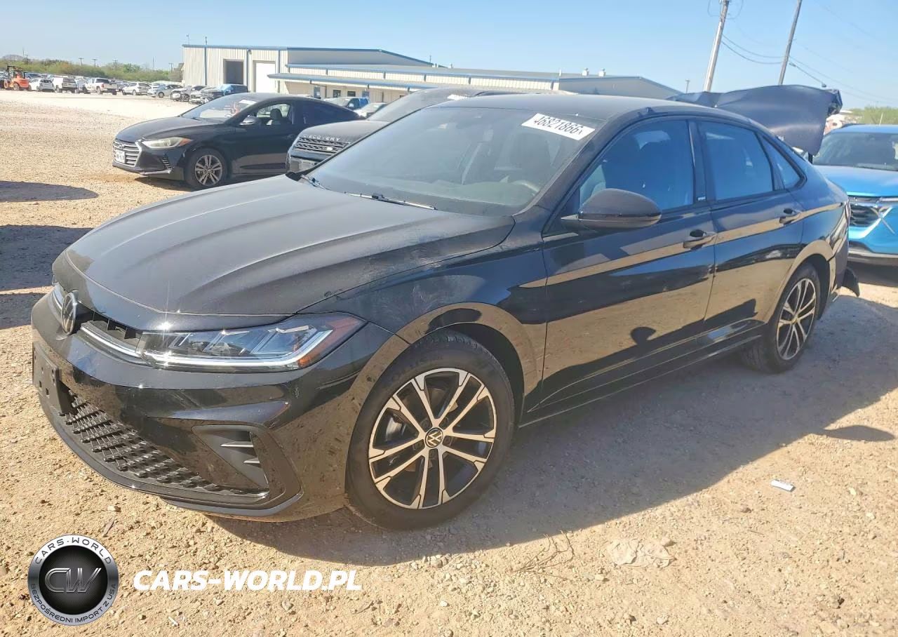 2026 Volkswagen Jetta Sport