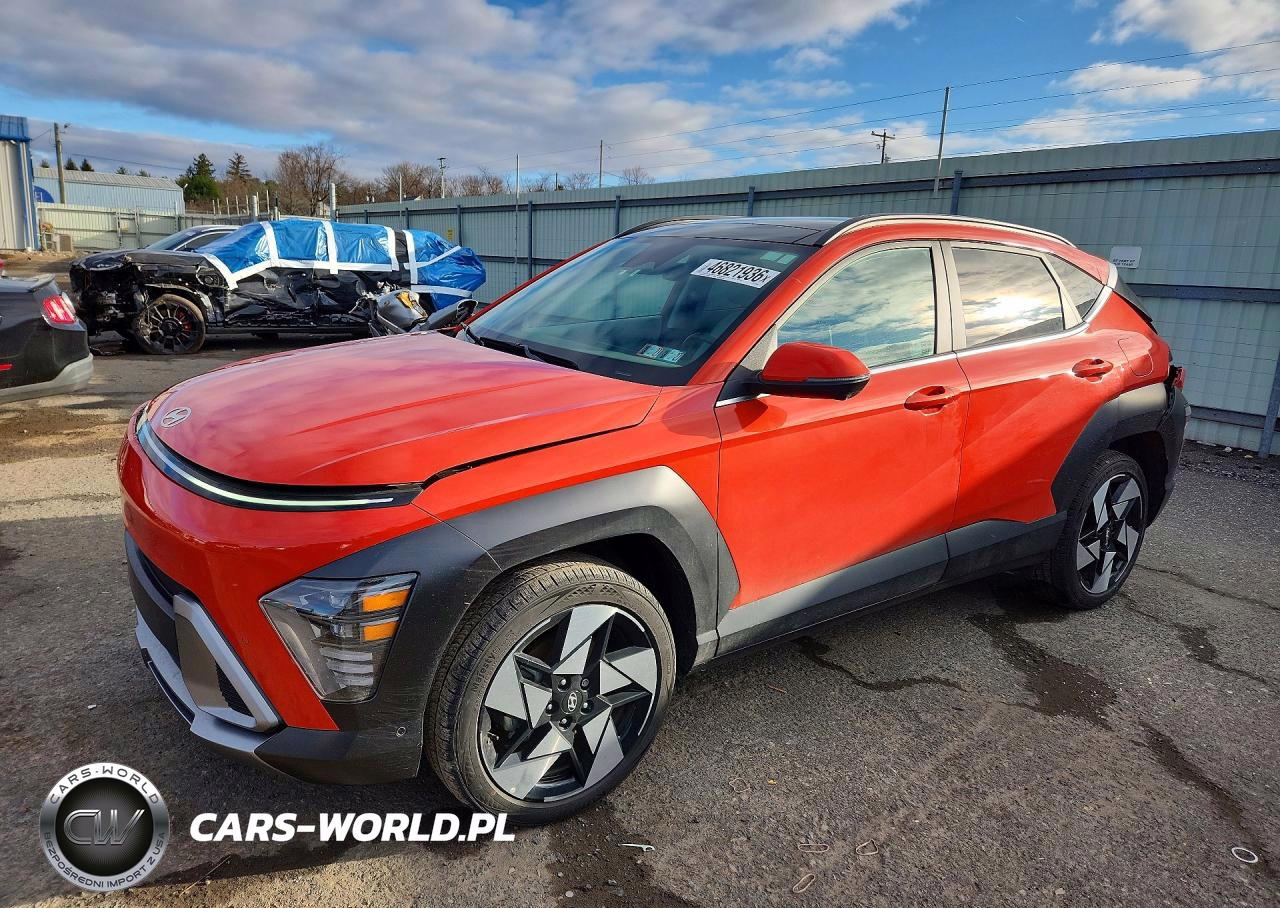 2025 Hyundai Kona Limited