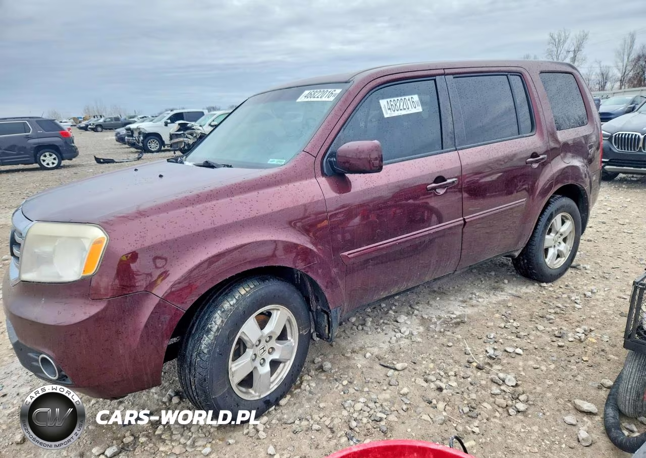 2013 Honda Pilot Exl – zdjęcie 1 z 13