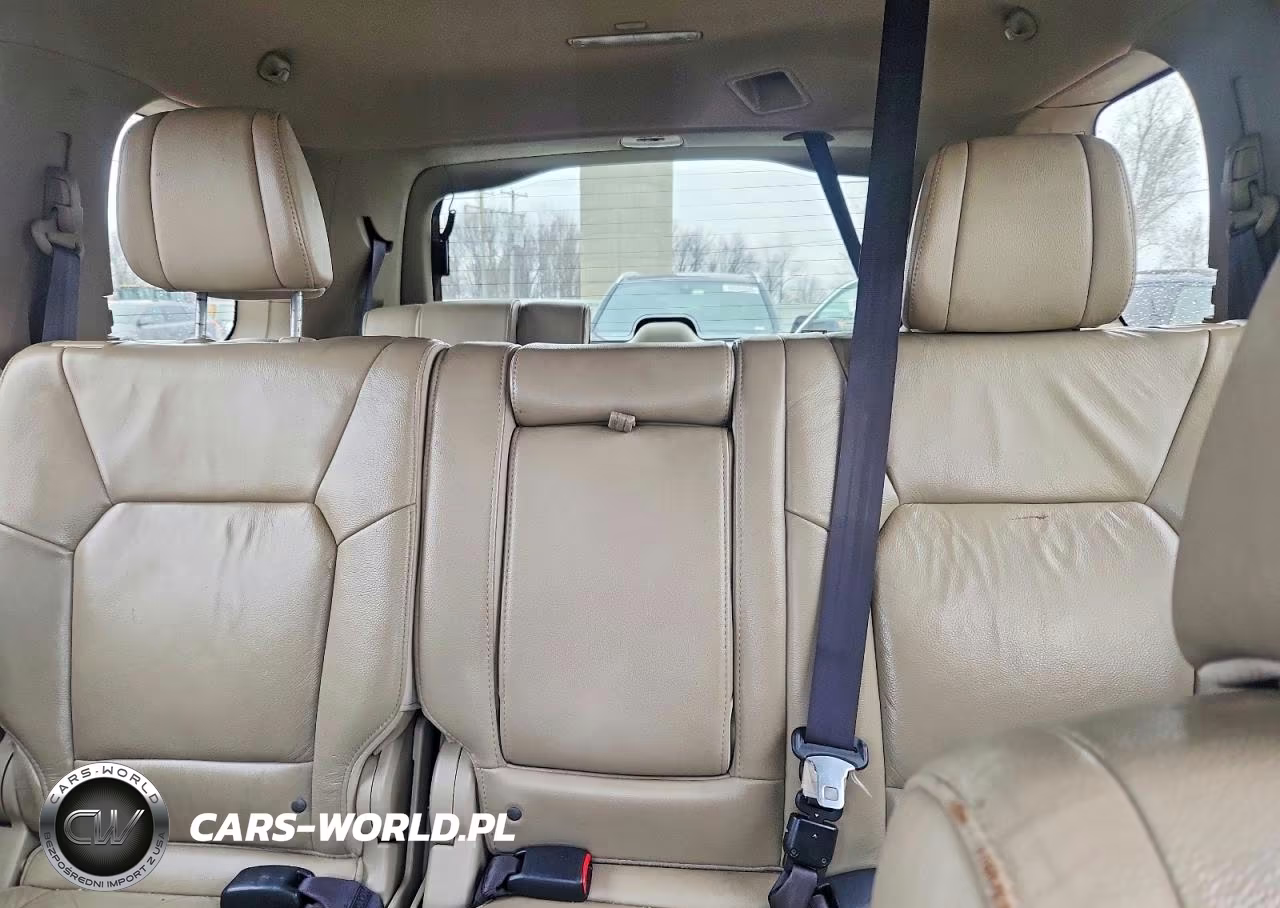 2013 Honda Pilot Exl VIN:5FNYF4H54DB072819 - 10