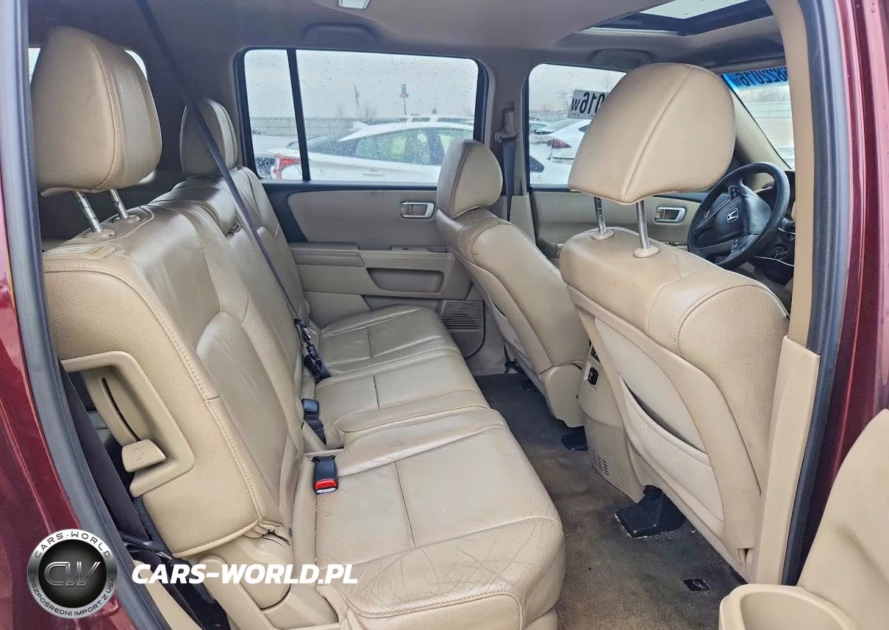 2013 Honda Pilot Exl VIN:5FNYF4H54DB072819 - 11