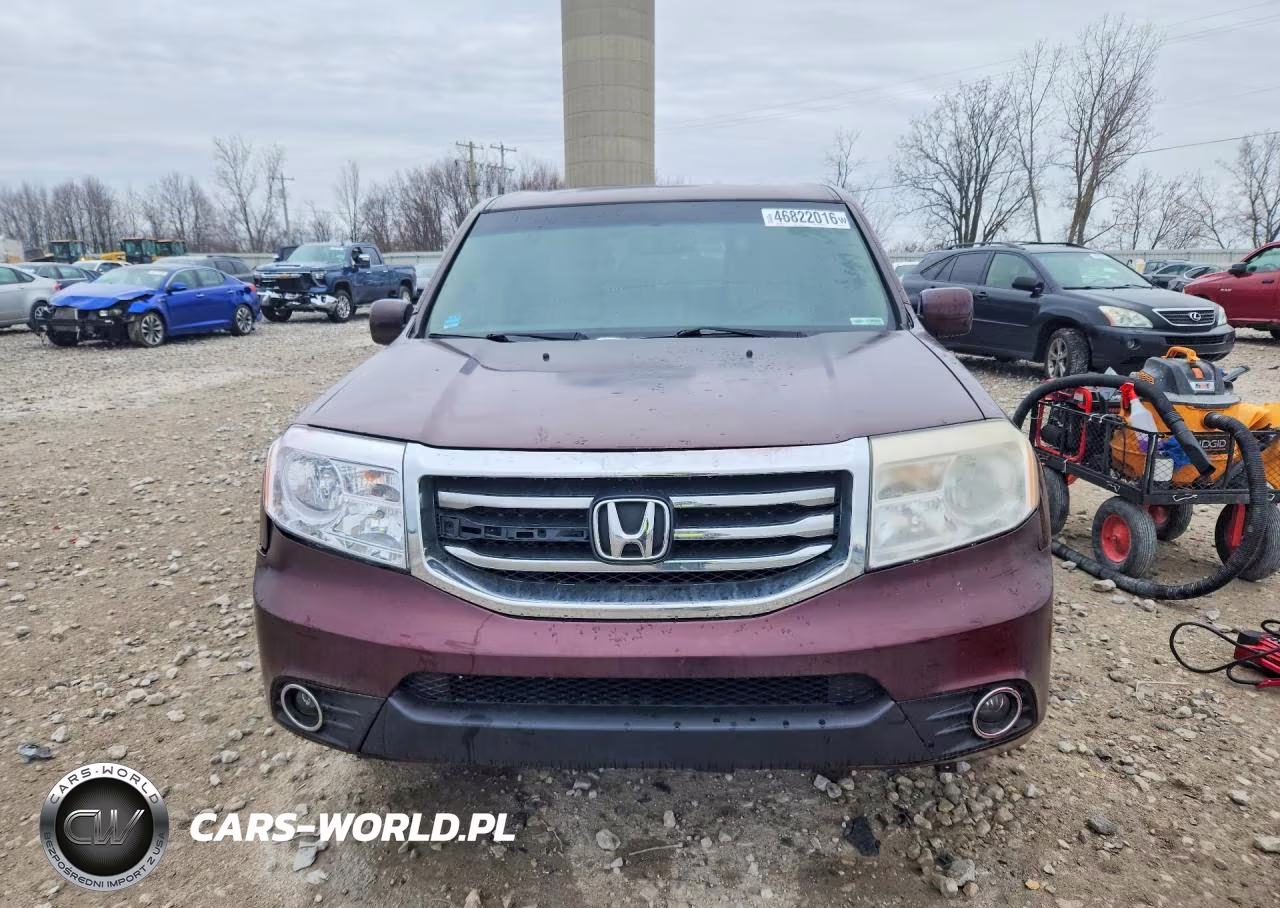2013 Honda Pilot Exl VIN:5FNYF4H54DB072819 - 5