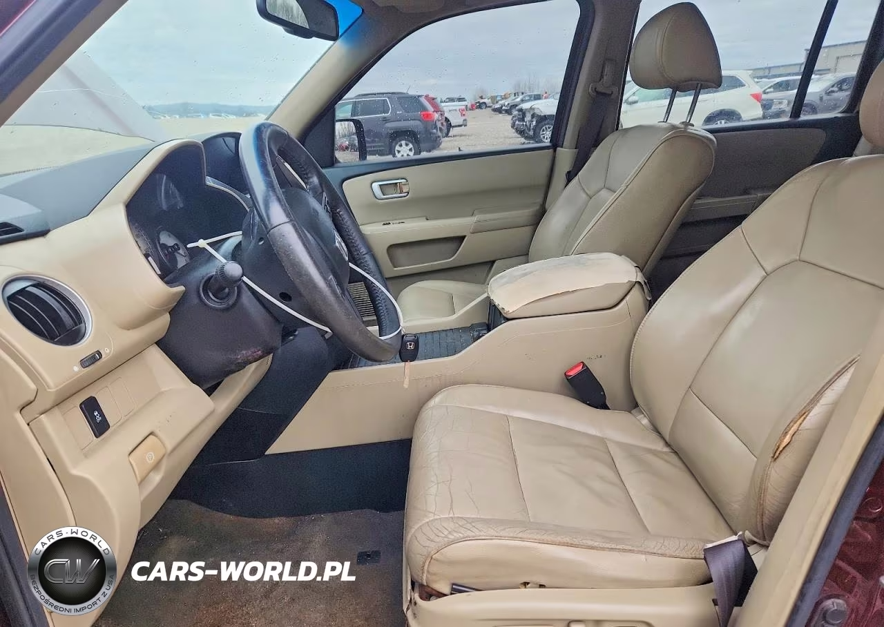 2013 Honda Pilot Exl VIN:5FNYF4H54DB072819 - 7