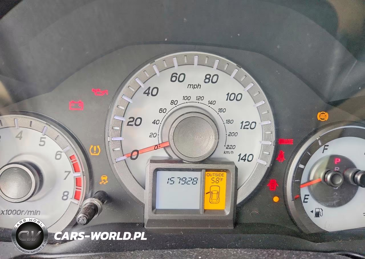 2013 Honda Pilot Exl VIN:5FNYF4H54DB072819 - 9