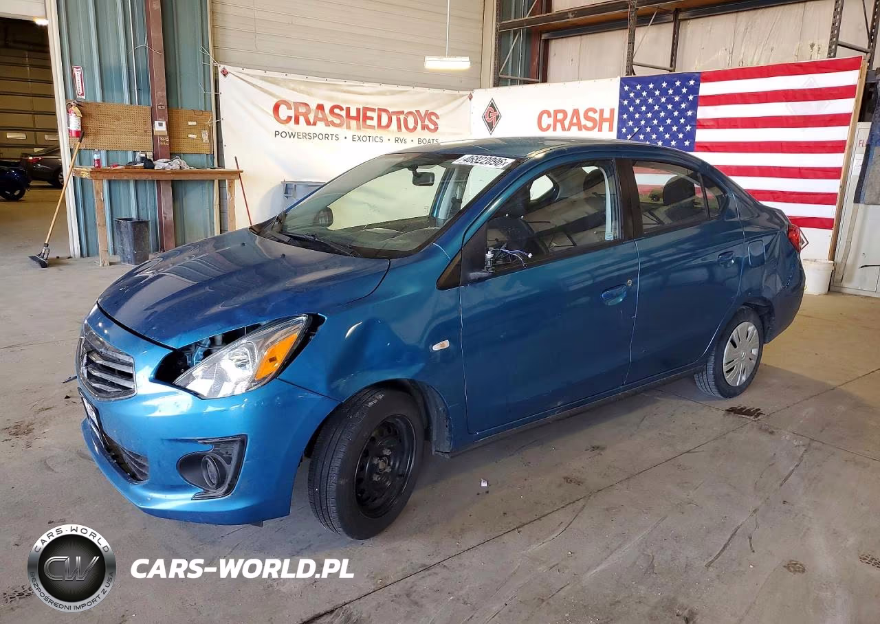 2019 Mitsubishi Mirage G4 Es