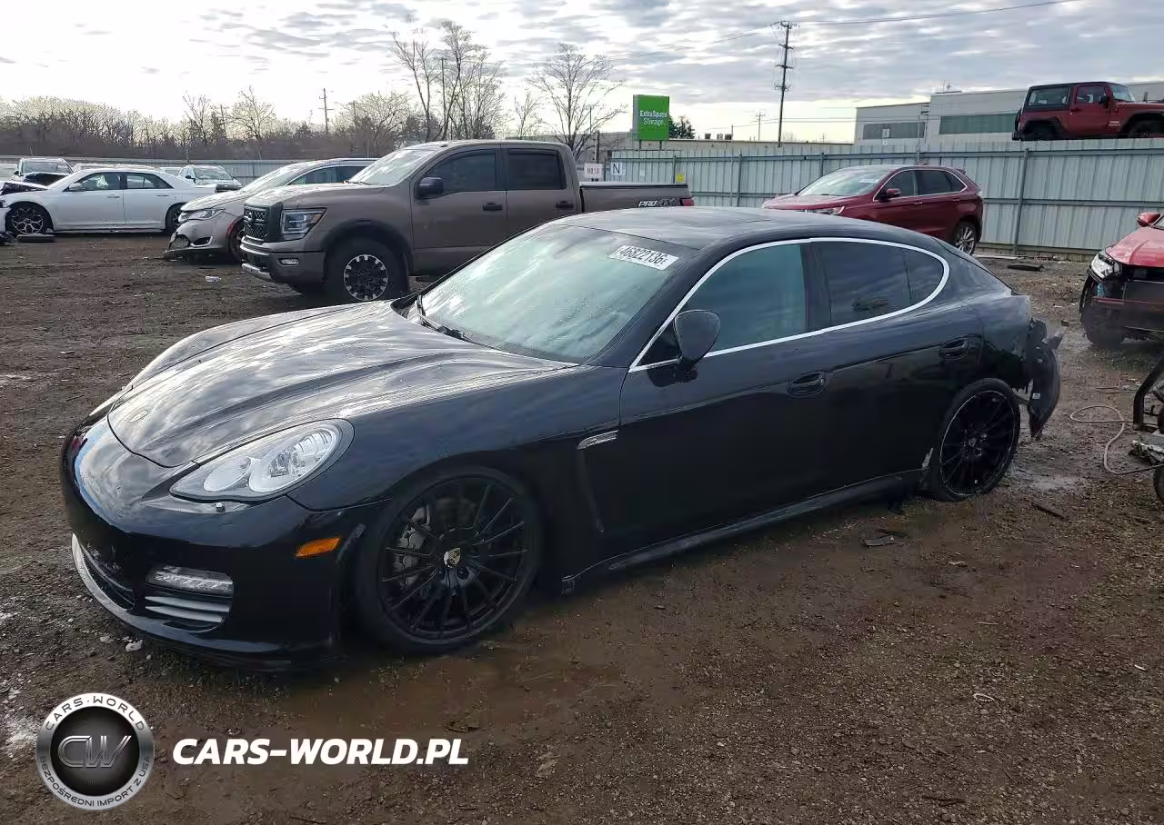 2010 Porsche Panamera S