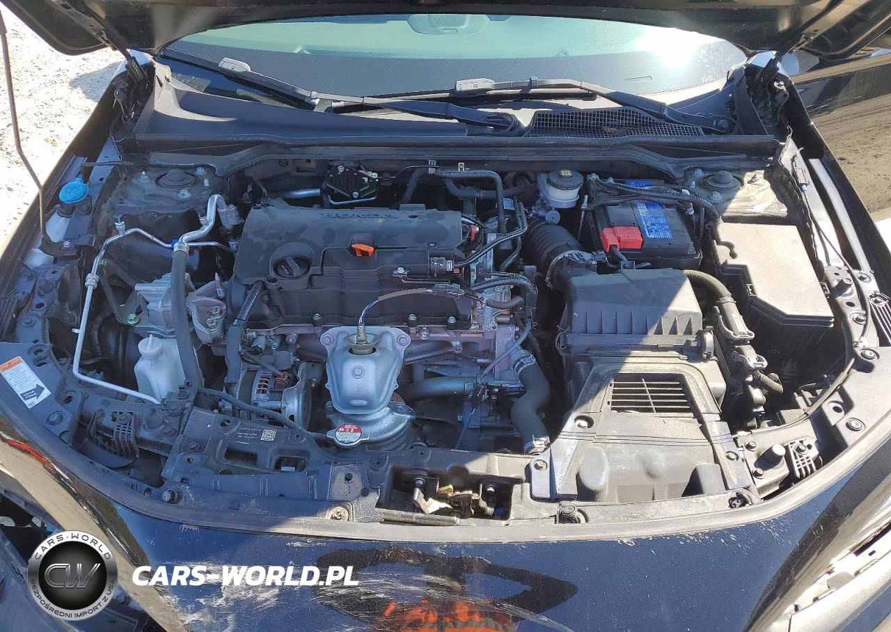 2022 Honda Civic Sport VIN:19XFL2H86NE014135 - 11