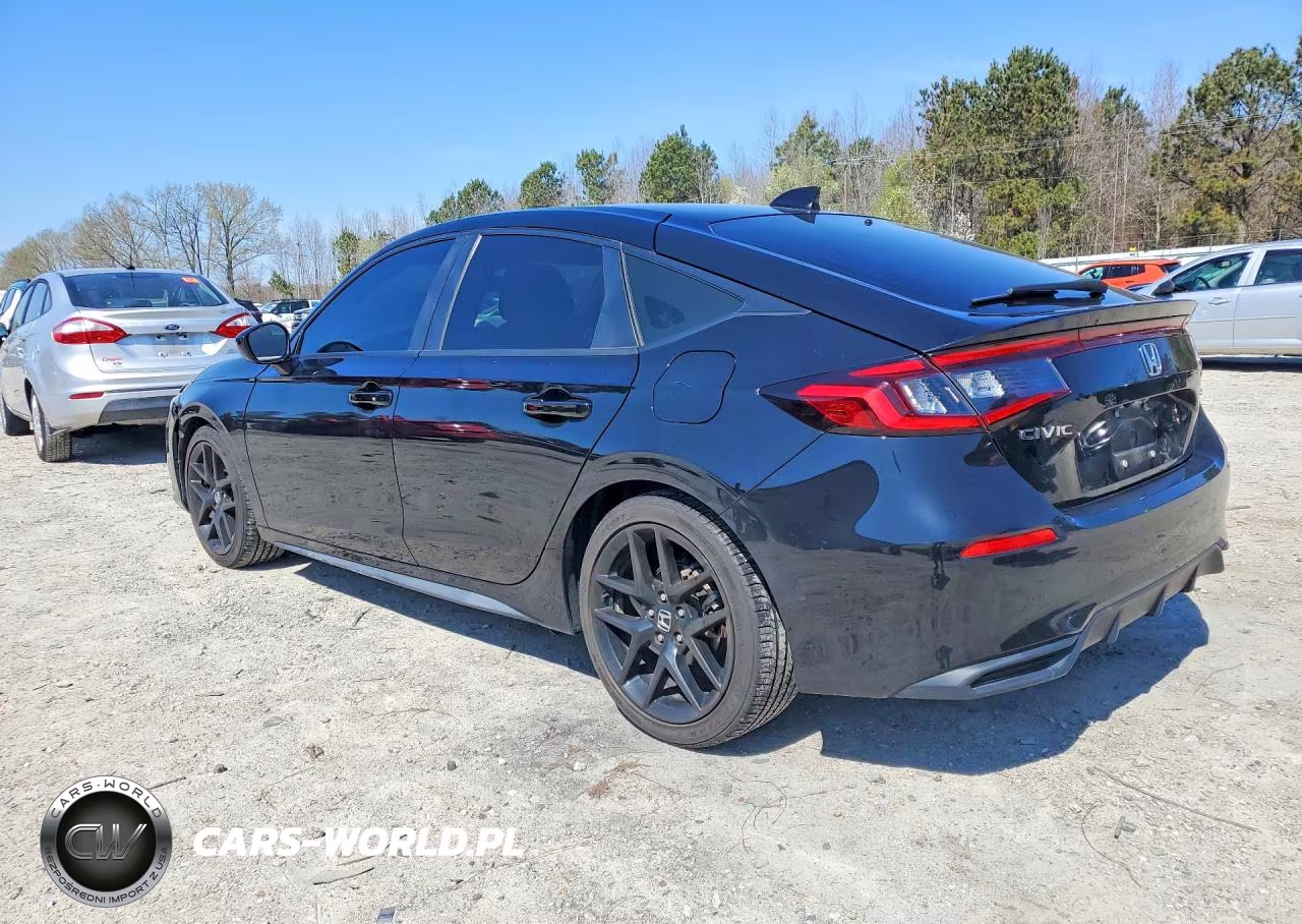 2022 Honda Civic Sport VIN:19XFL2H86NE014135 - 2