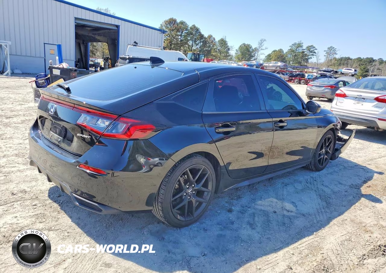 2022 Honda Civic Sport VIN:19XFL2H86NE014135 - 3