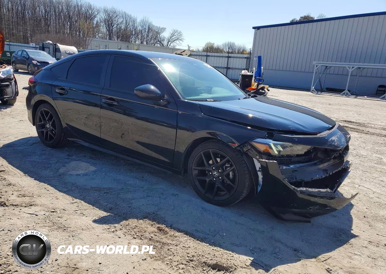 2022 Honda Civic Sport VIN:19XFL2H86NE014135 - 4