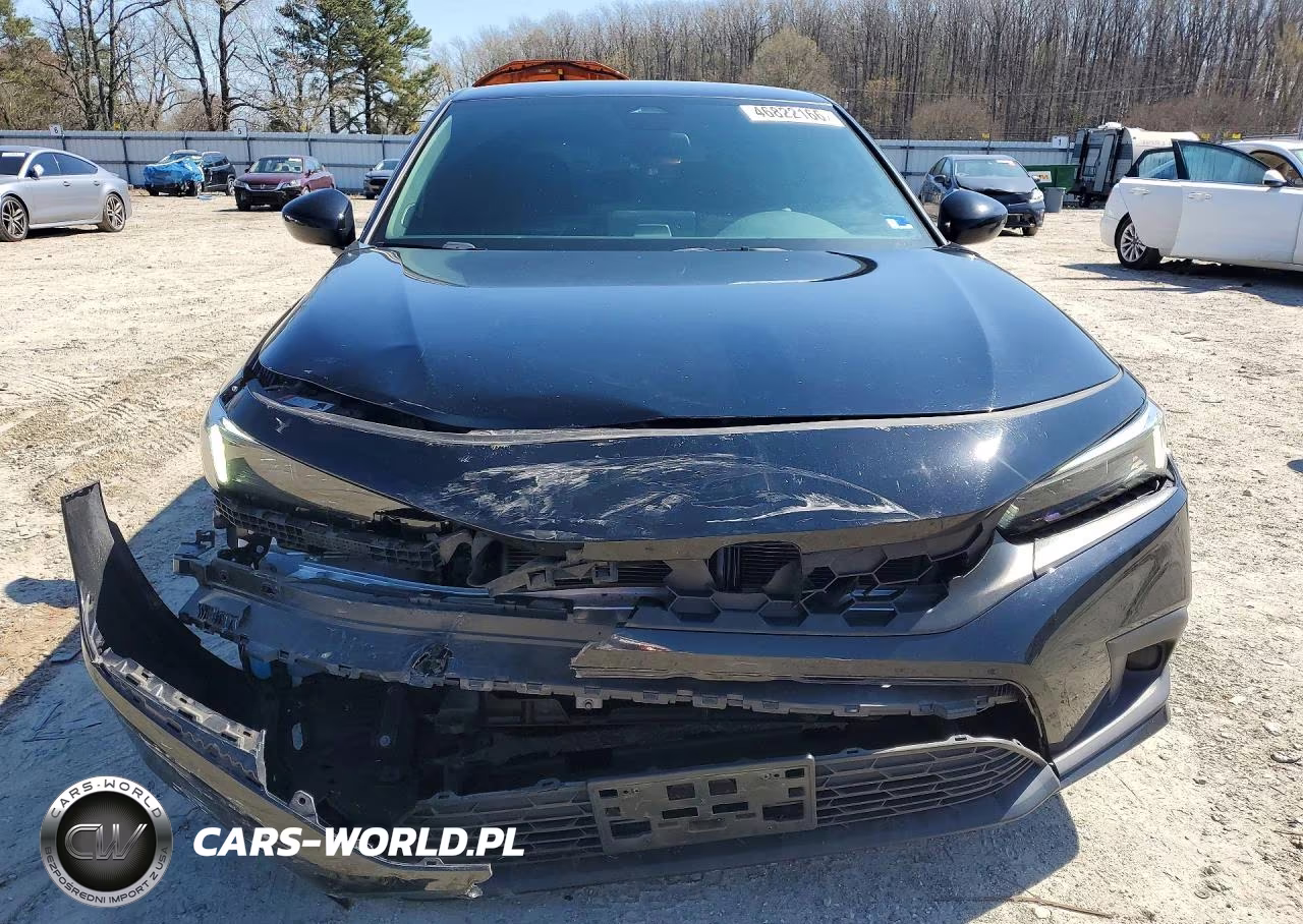 2022 Honda Civic Sport VIN:19XFL2H86NE014135 - 5
