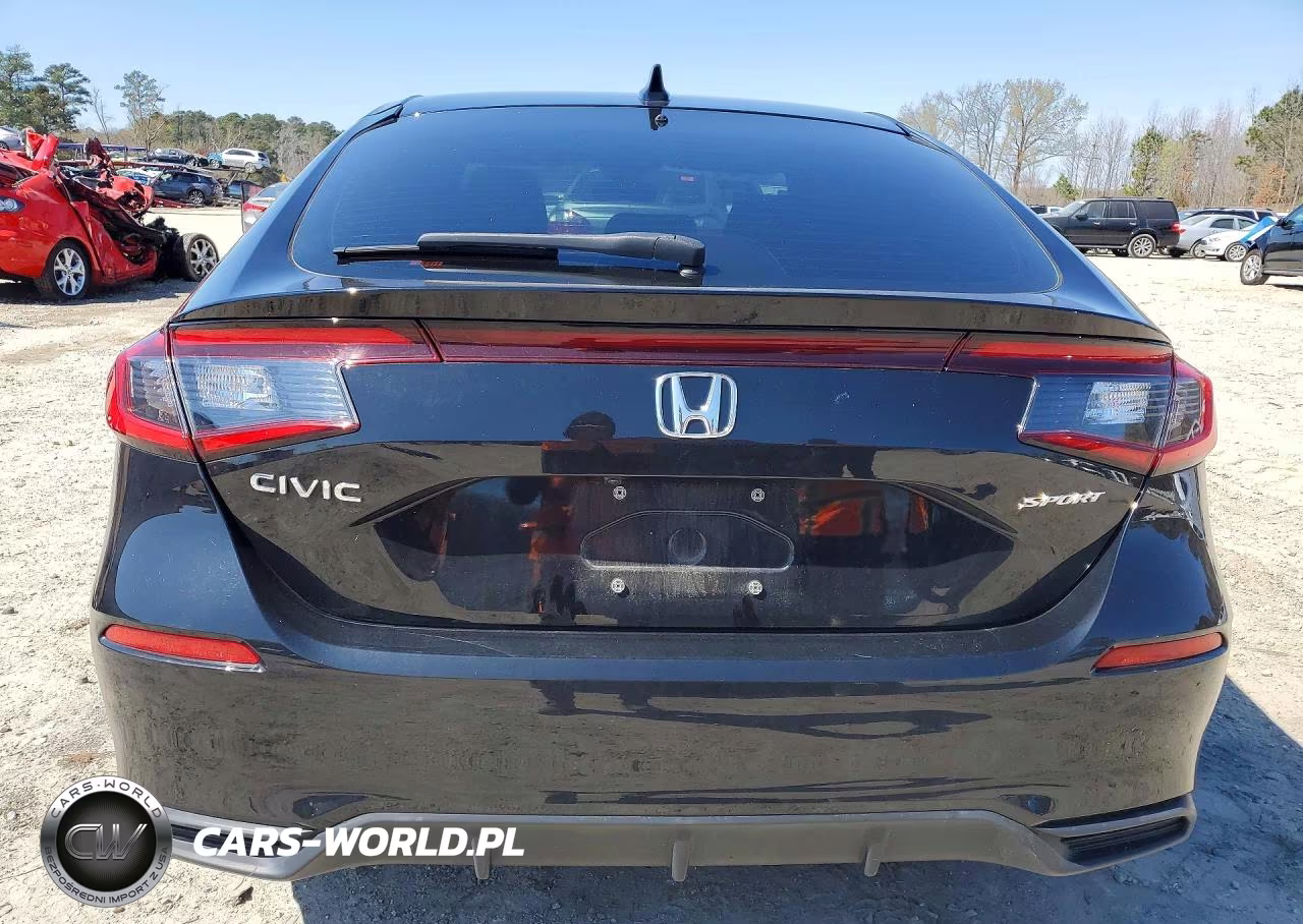 2022 Honda Civic Sport VIN:19XFL2H86NE014135 - 6