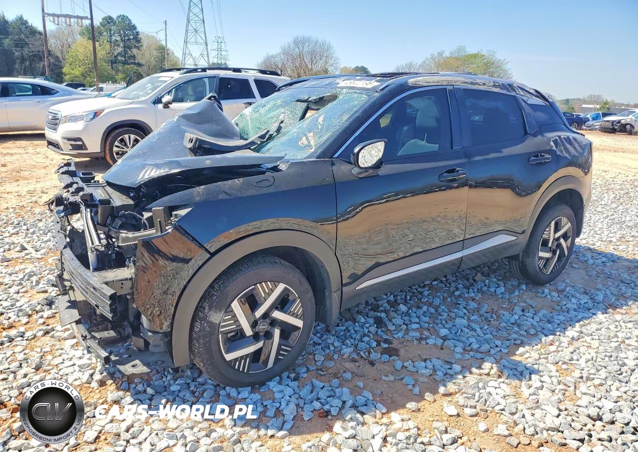2025 Nissan Kicks Sv