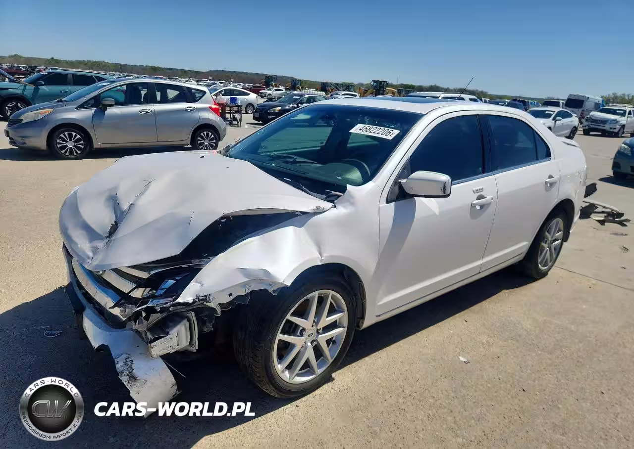 2011 Ford Fusion Sel