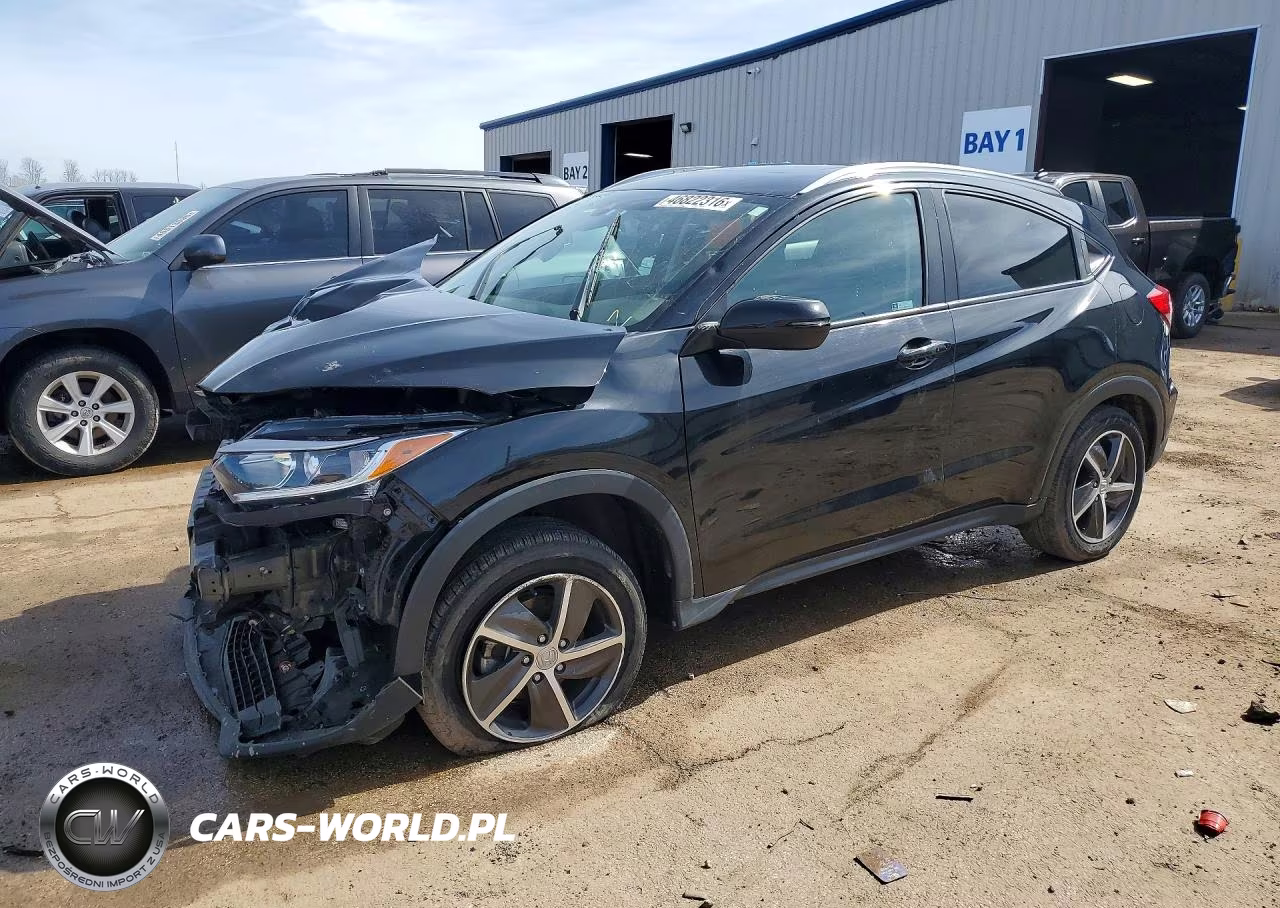 2021 Honda Hr-V Ex