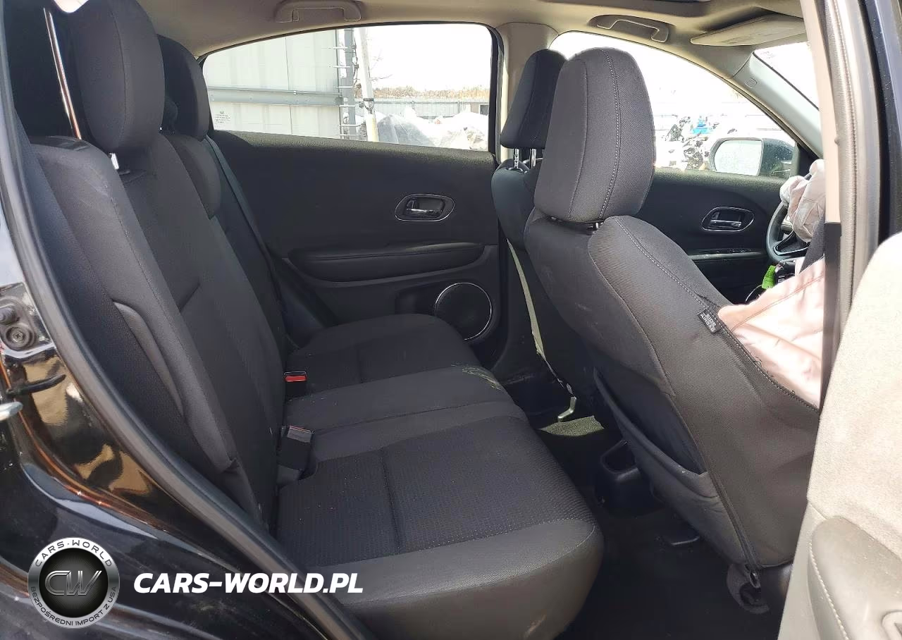 2021 Honda Hr-V Ex VIN:3CZRU6H53MM704429 - 10