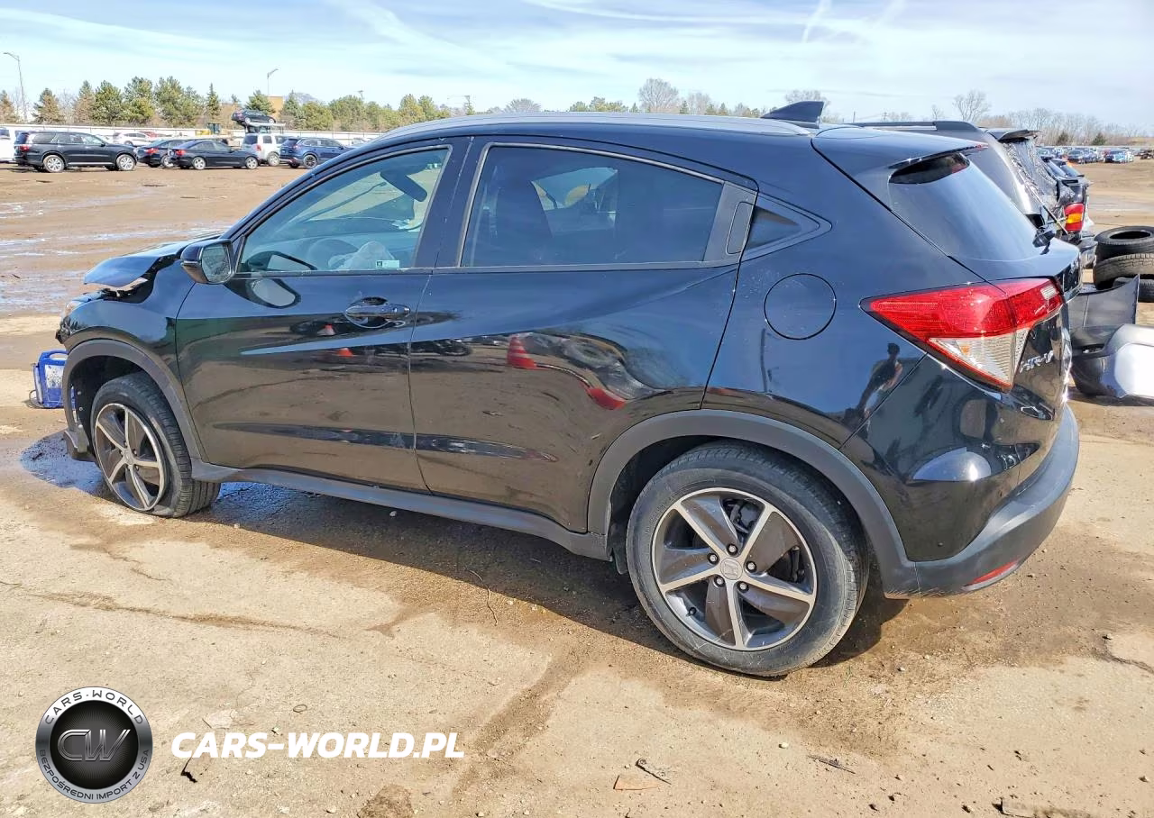 2021 Honda Hr-V Ex VIN:3CZRU6H53MM704429 - 2