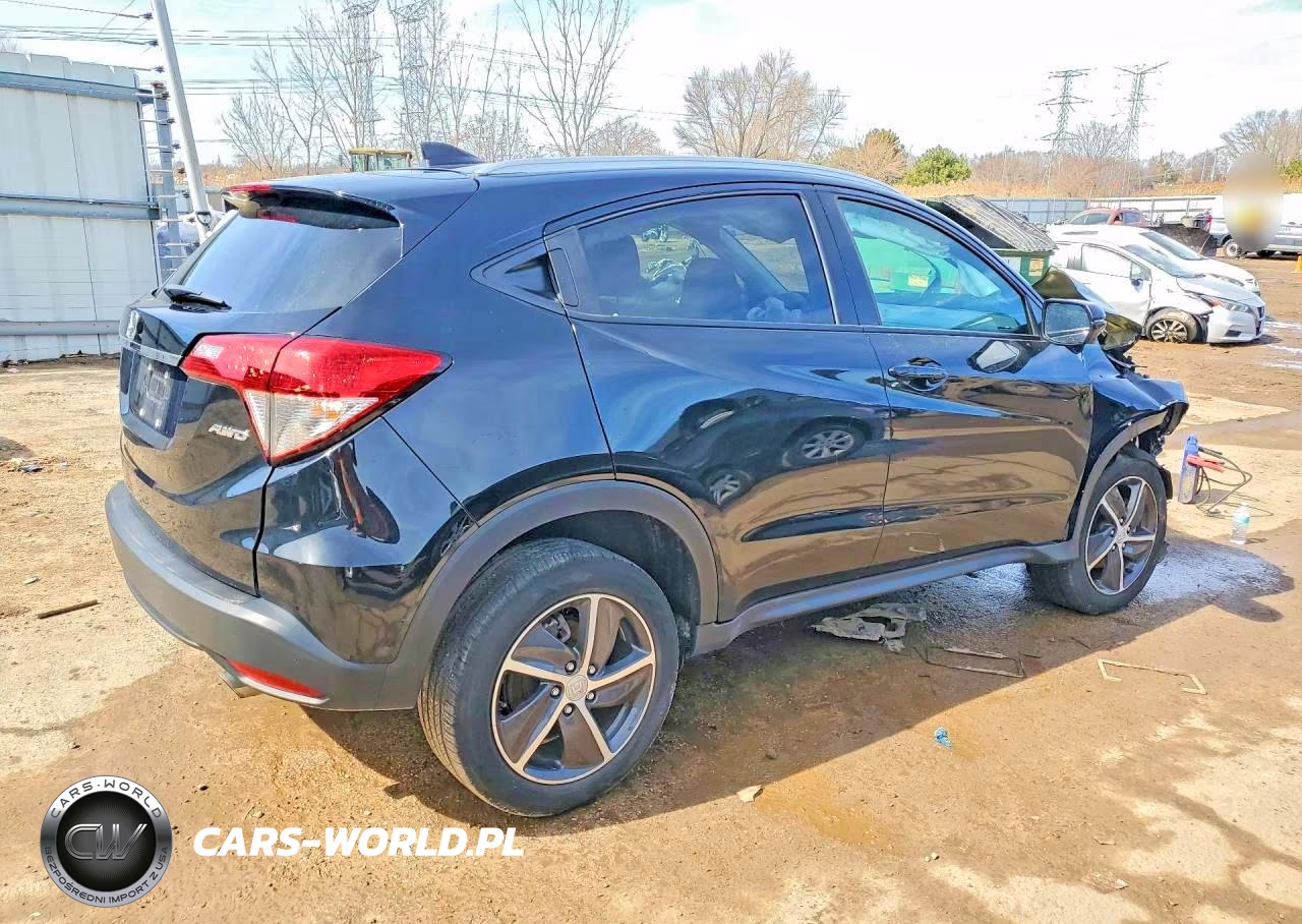 2021 Honda Hr-V Ex VIN:3CZRU6H53MM704429 - 3
