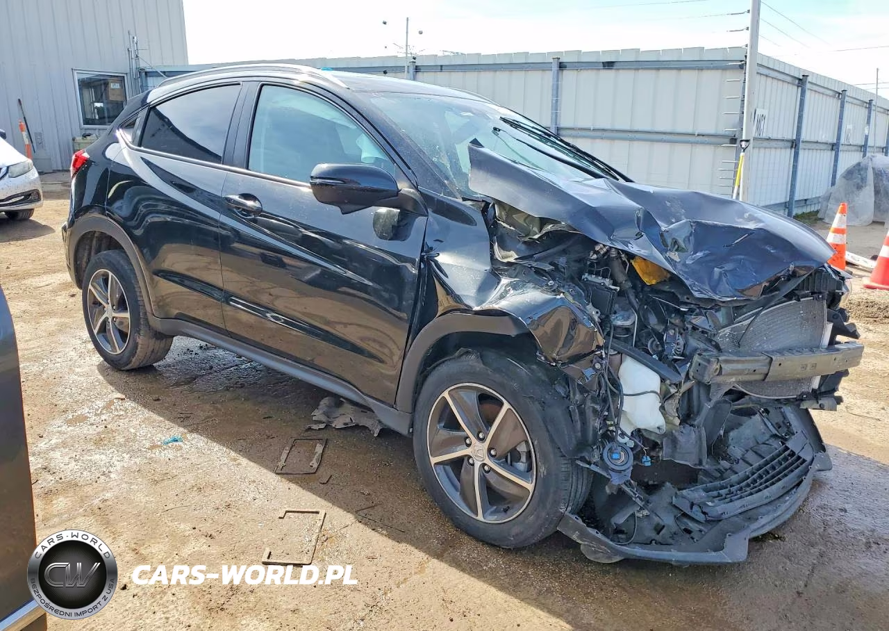 2021 Honda Hr-V Ex VIN:3CZRU6H53MM704429 - 4