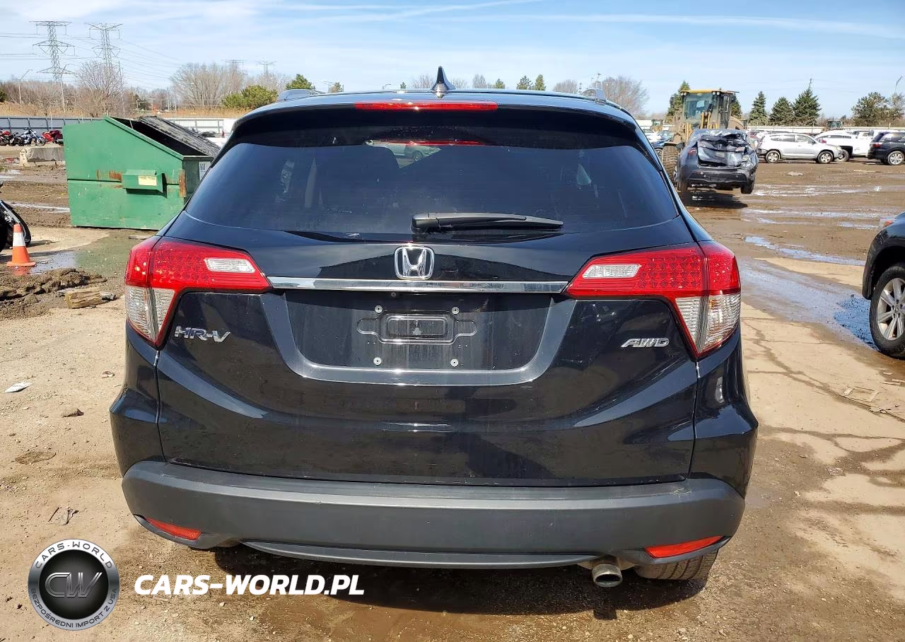 2021 Honda Hr-V Ex VIN:3CZRU6H53MM704429 - 6