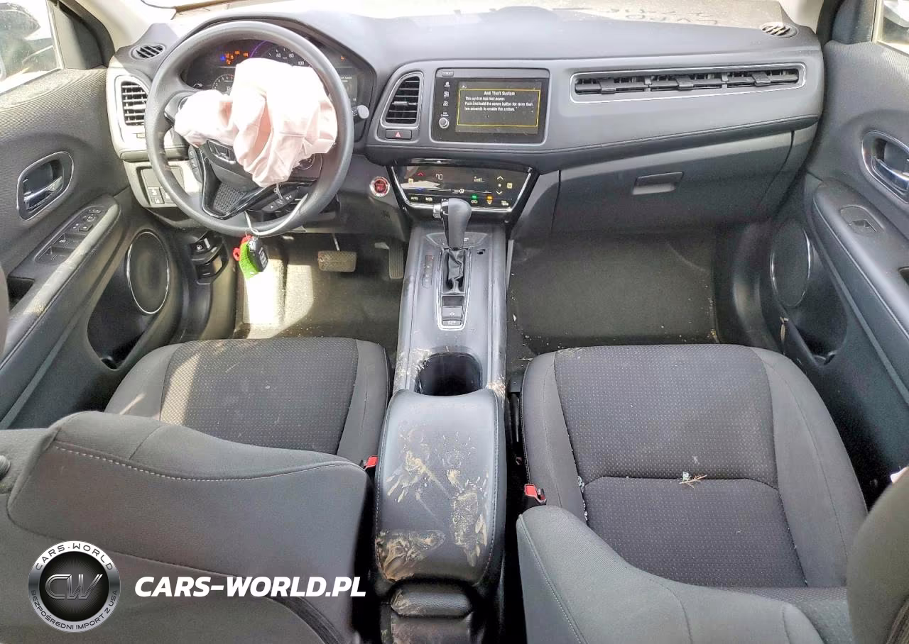 2021 Honda Hr-V Ex VIN:3CZRU6H53MM704429 - 8