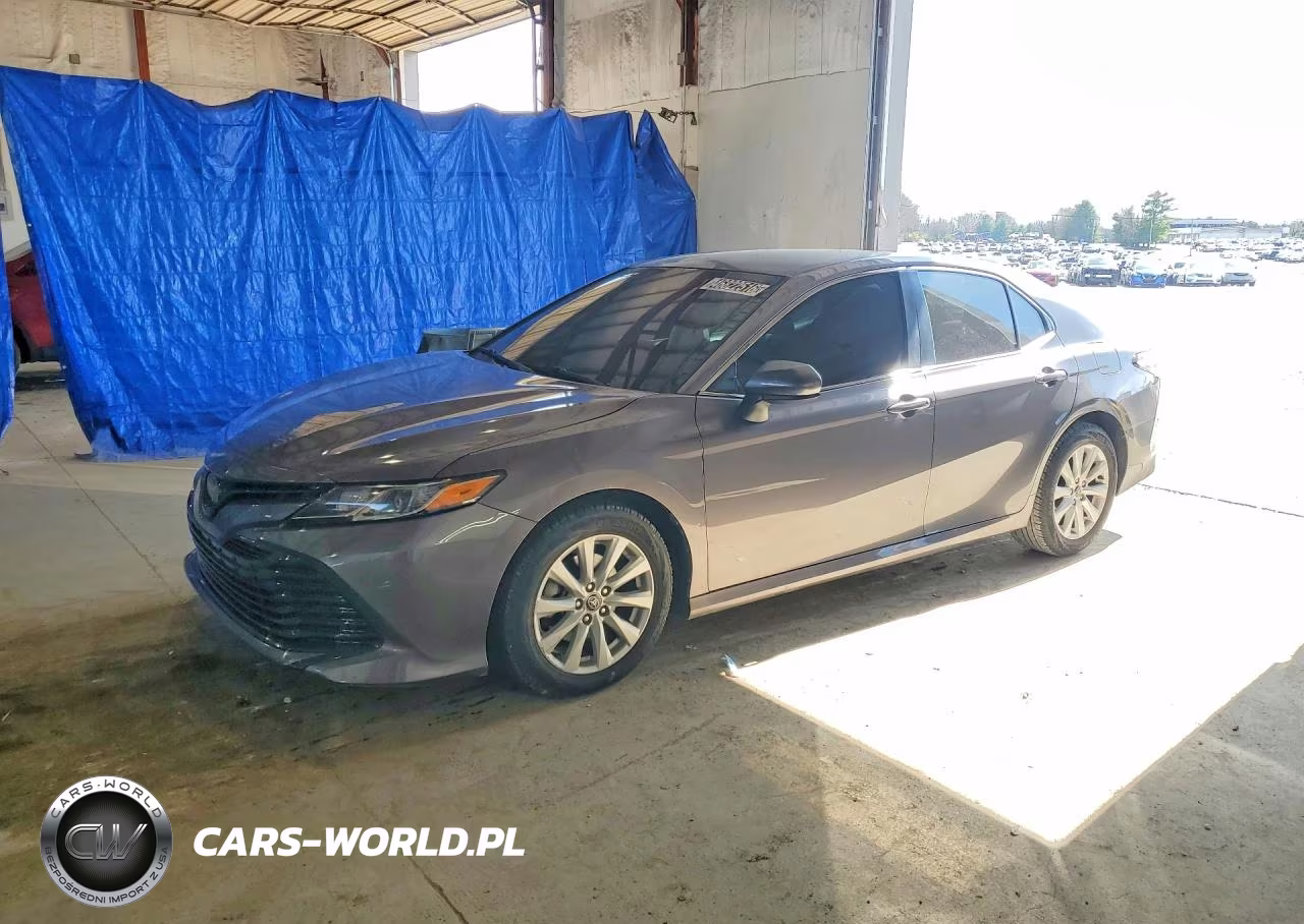 2018 Toyota Camry Le