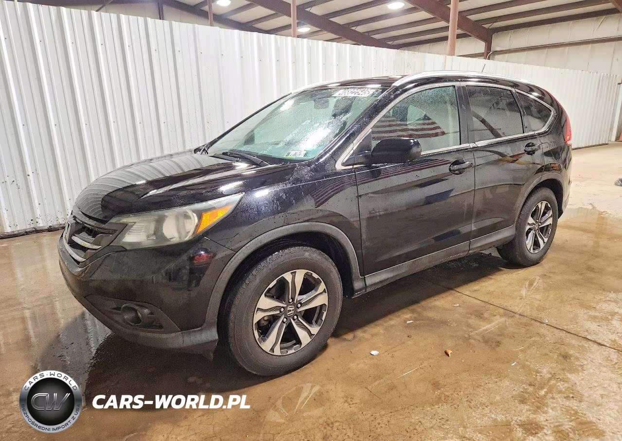 2013 Honda Cr-V Exl