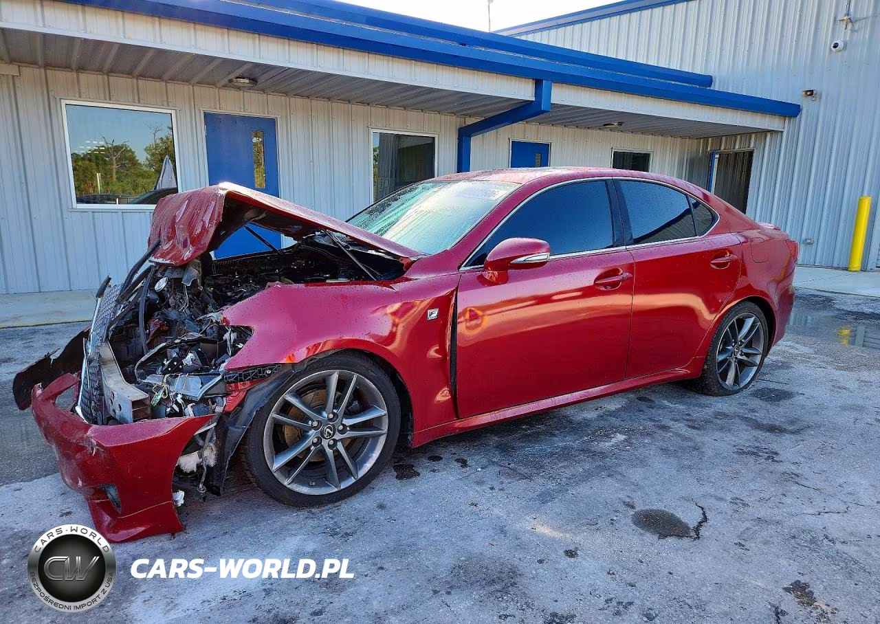 2011 Lexus Is 250 Base