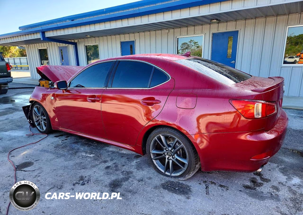 2011 Lexus Is 250 Base VIN:JTHBF5C24B5154264 - 2