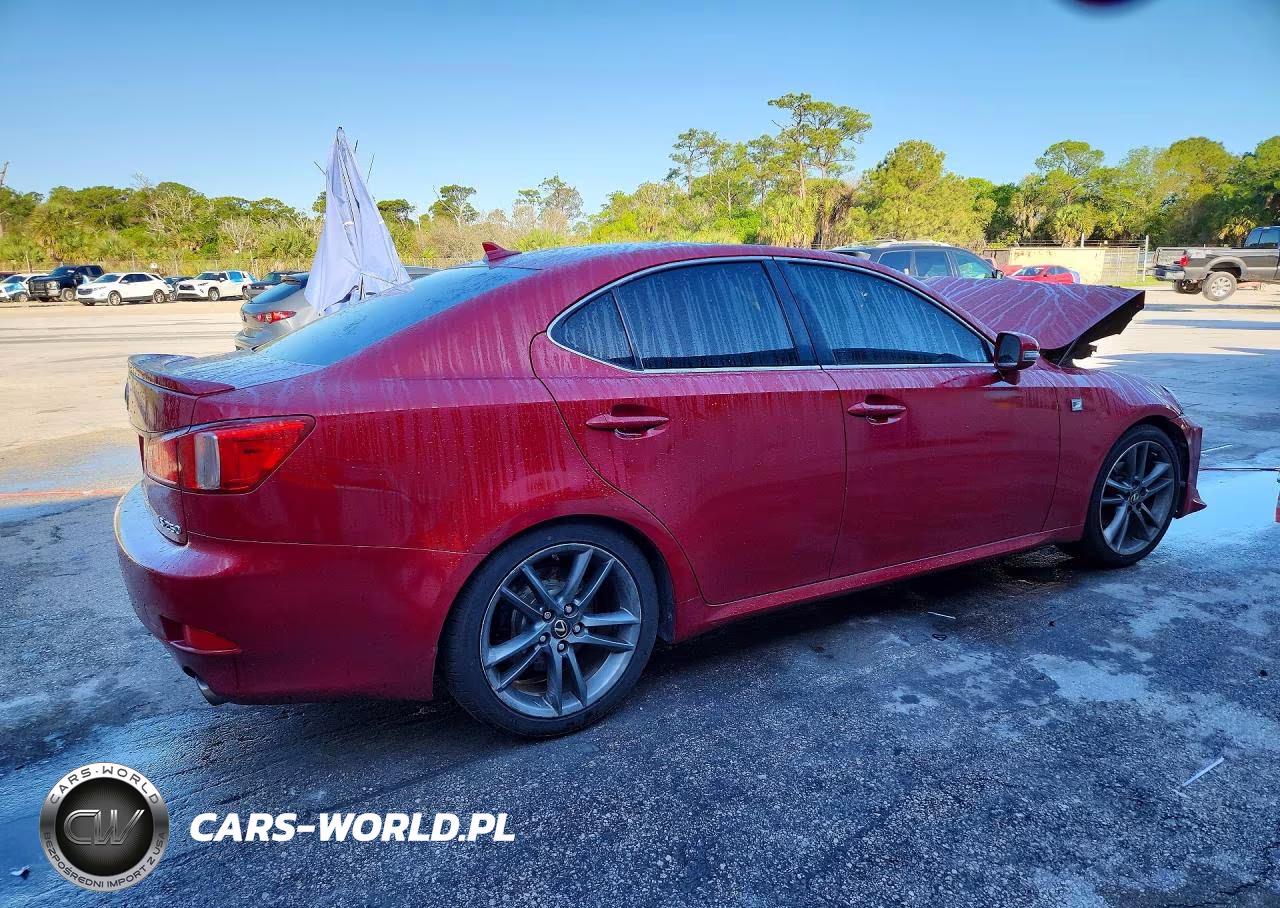 2011 Lexus Is 250 Base VIN:JTHBF5C24B5154264 - 3