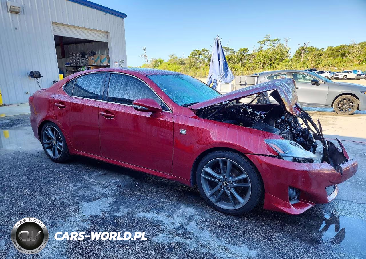 2011 Lexus Is 250 Base VIN:JTHBF5C24B5154264 - 4
