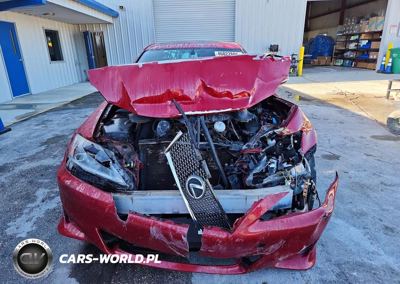 2011 Lexus Is 250 Base VIN:JTHBF5C24B5154264 - 5