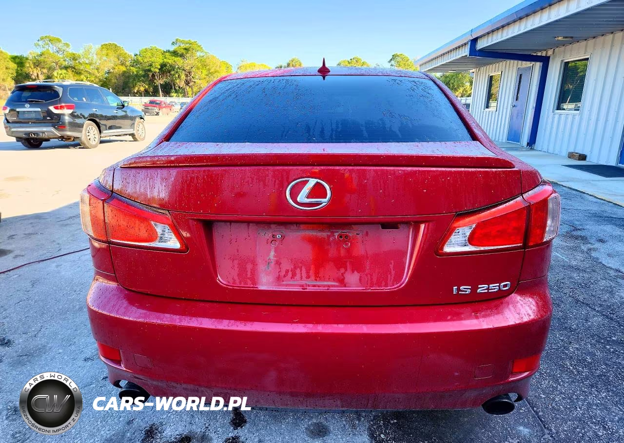 2011 Lexus Is 250 Base VIN:JTHBF5C24B5154264 - 6