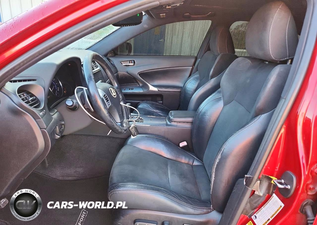 2011 Lexus Is 250 Base VIN:JTHBF5C24B5154264 - 7
