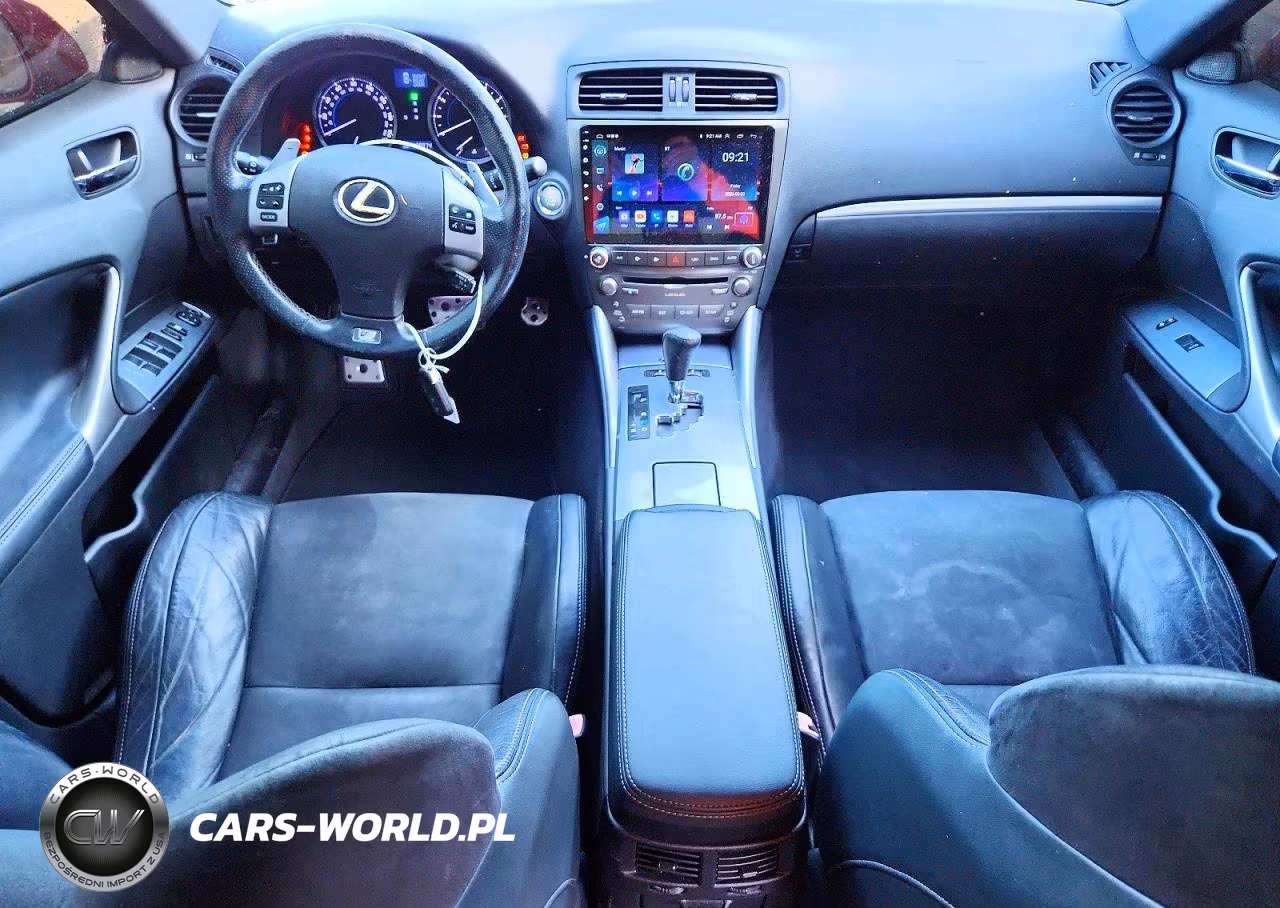 2011 Lexus Is 250 Base VIN:JTHBF5C24B5154264 - 8