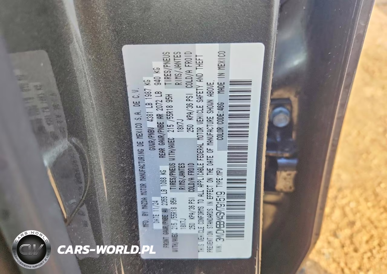 2025 Mazda Cx-30 Select VIN:3MVDMBBM4SM791519 - 13