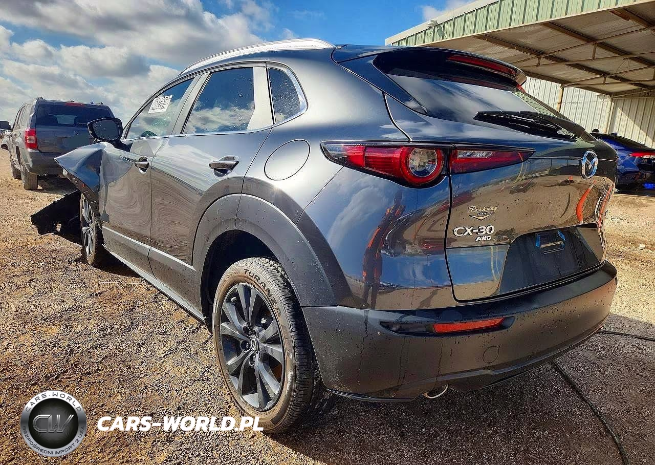 2025 Mazda Cx-30 Select VIN:3MVDMBBM4SM791519 - 2