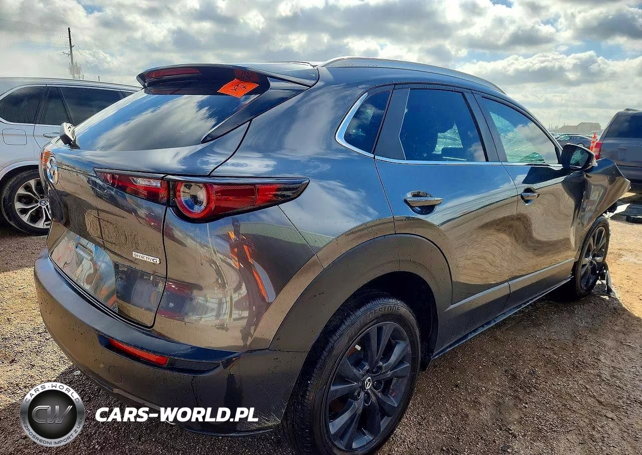 2025 Mazda Cx-30 Select VIN:3MVDMBBM4SM791519 - 3