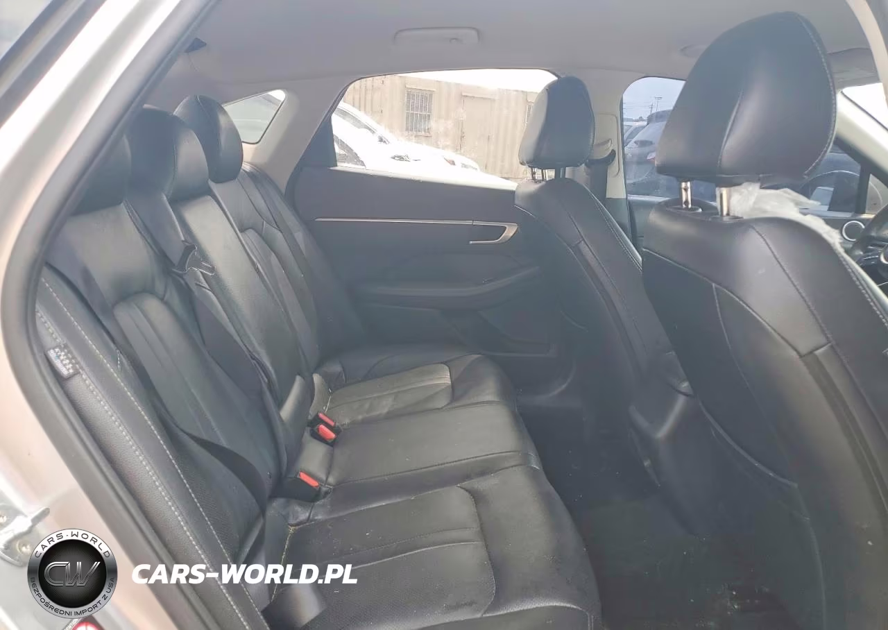 2021 Hyun Sonata Sel VIN:5NPEL4JA1MH099691 - 10
