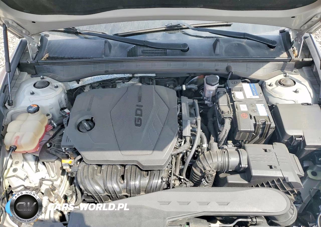 2021 Hyun Sonata Sel VIN:5NPEL4JA1MH099691 - 11