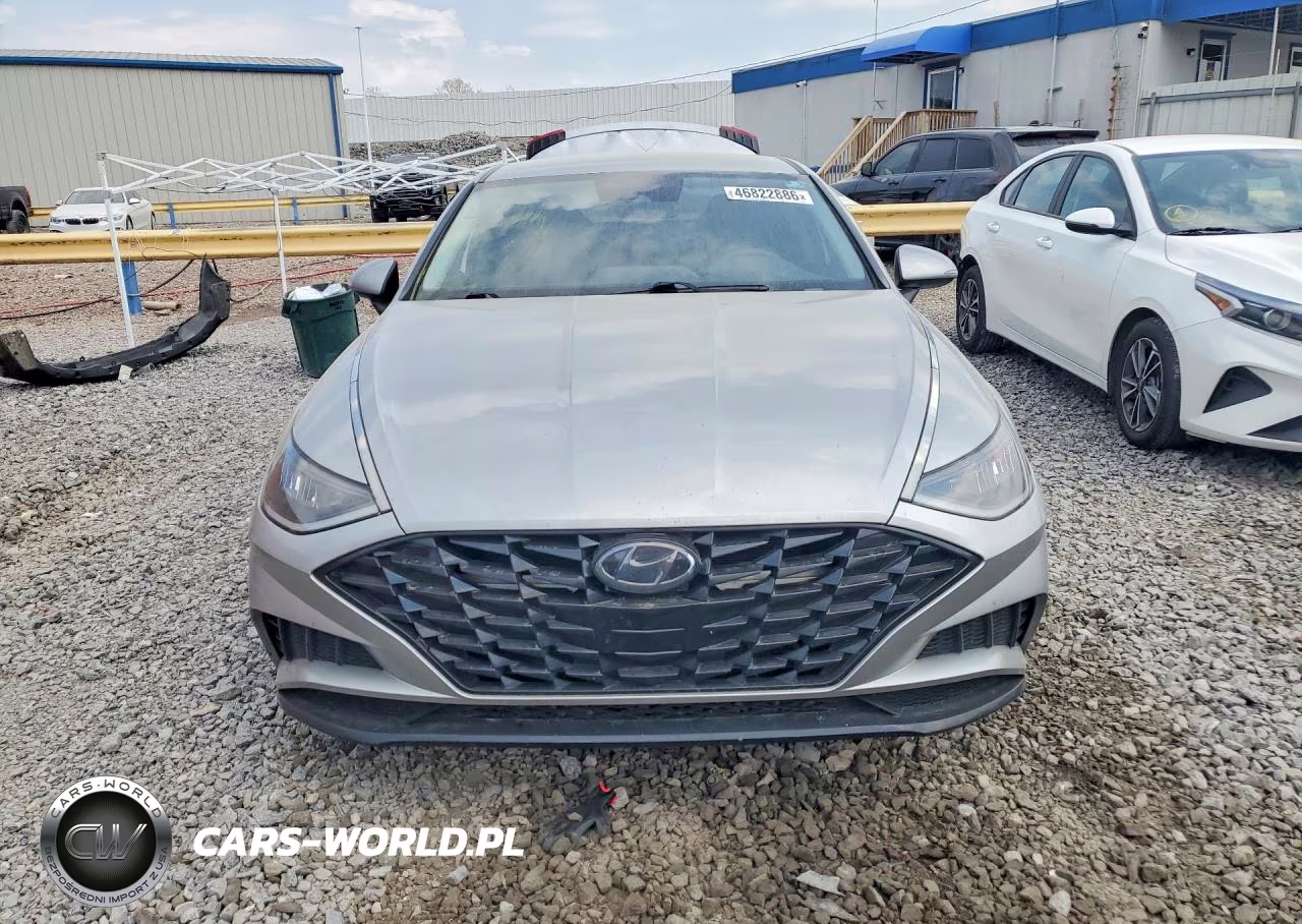 2021 Hyun Sonata Sel VIN:5NPEL4JA1MH099691 - 5