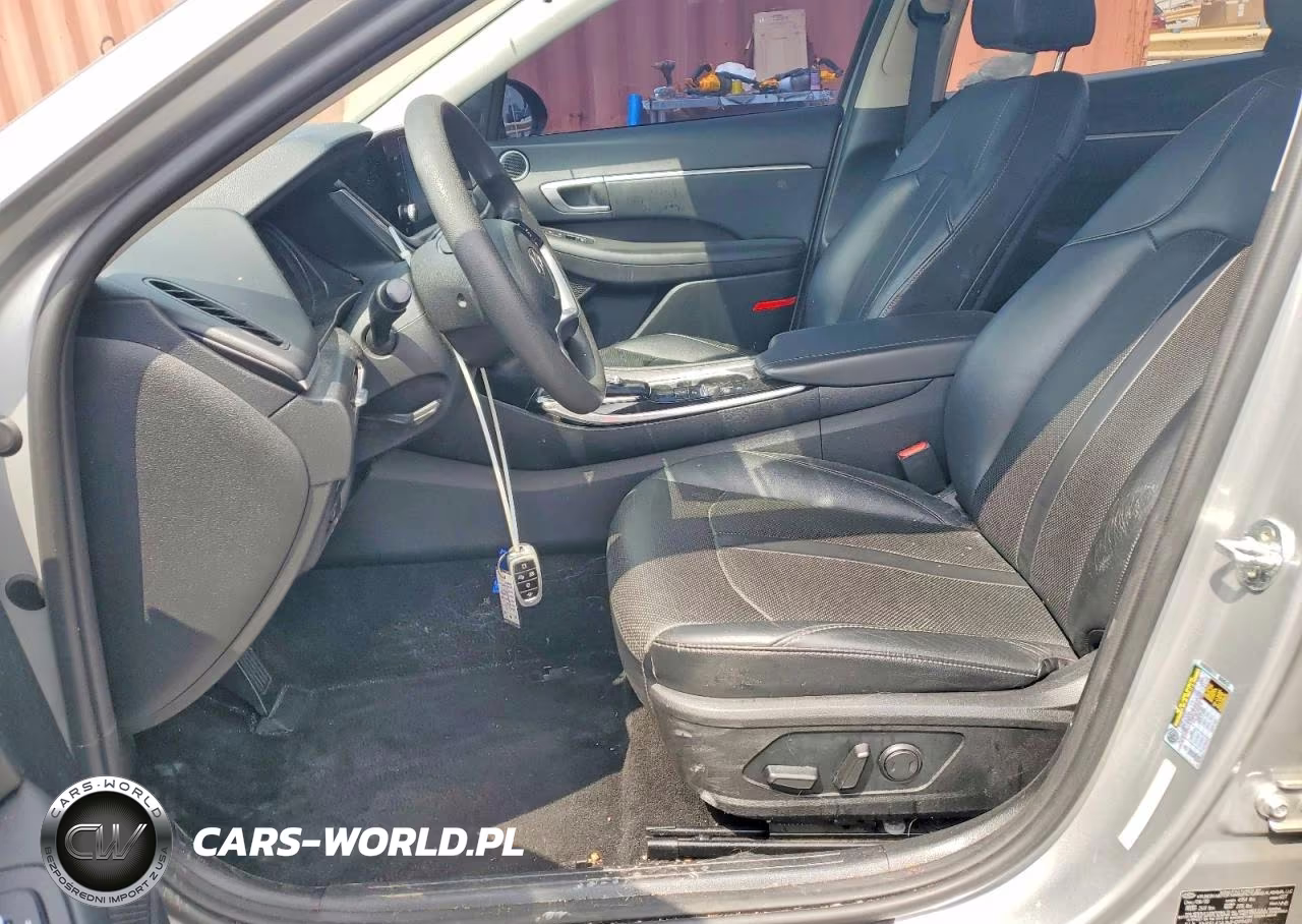 2021 Hyun Sonata Sel VIN:5NPEL4JA1MH099691 - 7