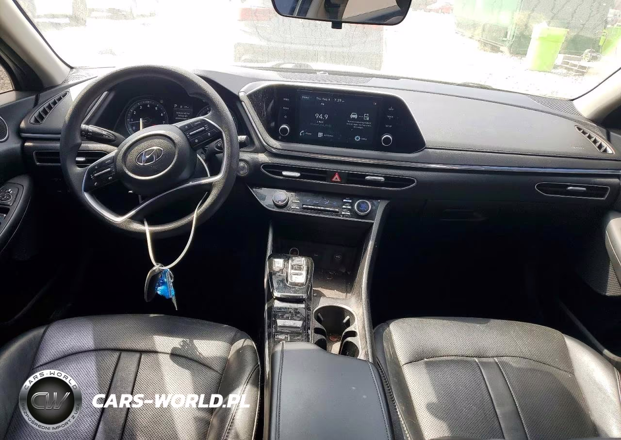 2021 Hyun Sonata Sel VIN:5NPEL4JA1MH099691 - 8