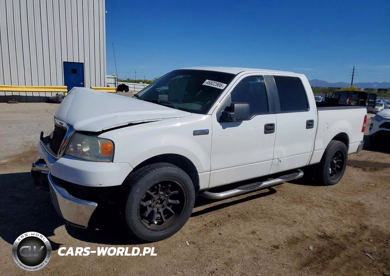 2008 Ford F150 Supercrew